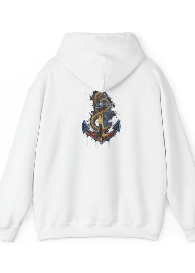 The Navy  Hooded Sweatshirt