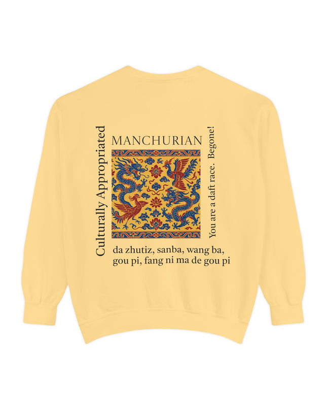 Manchurian Pattern Sweatshirt - Culturally Appropriated Designs