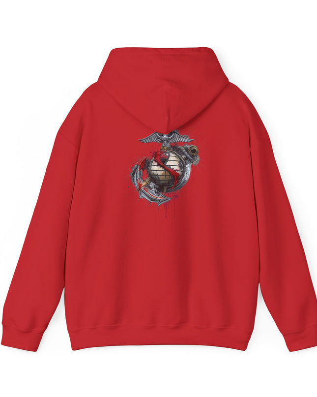 The Marine Hooded Sweatshirt