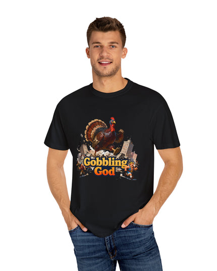 Gobbling God Revenge Thanksgiving Tee