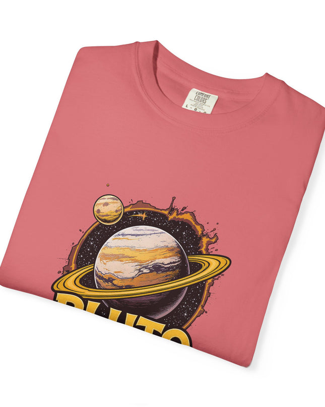 Pluto, Never Forget v2 Tee