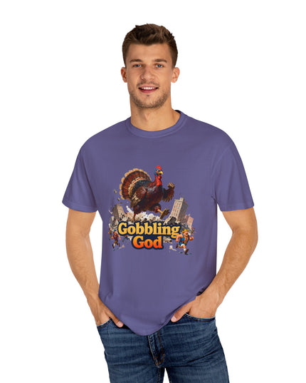 Gobbling God Revenge Thanksgiving Tee