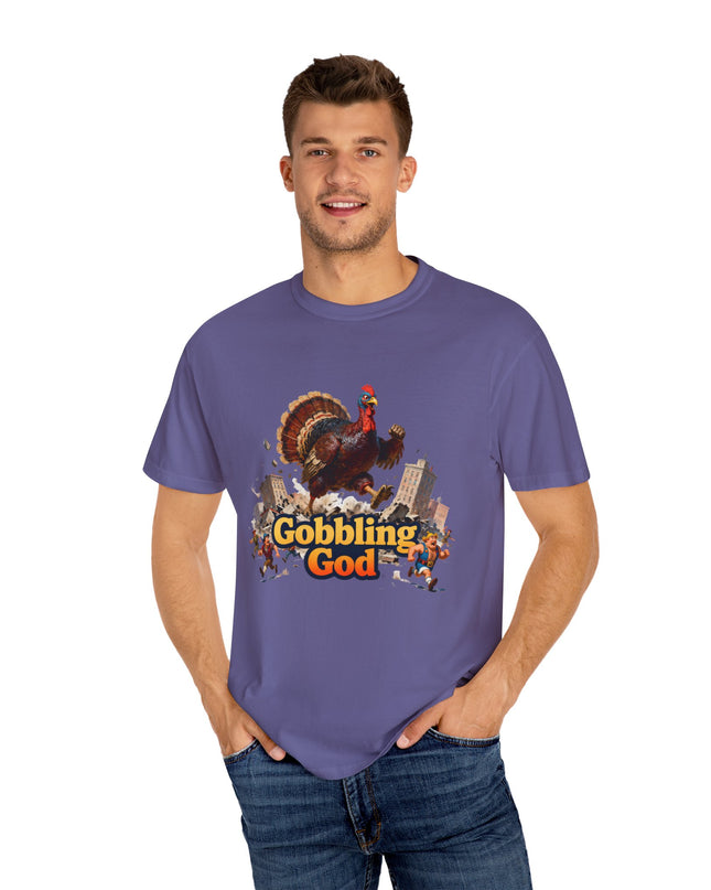 Gobbling God Revenge Thanksgiving Tee