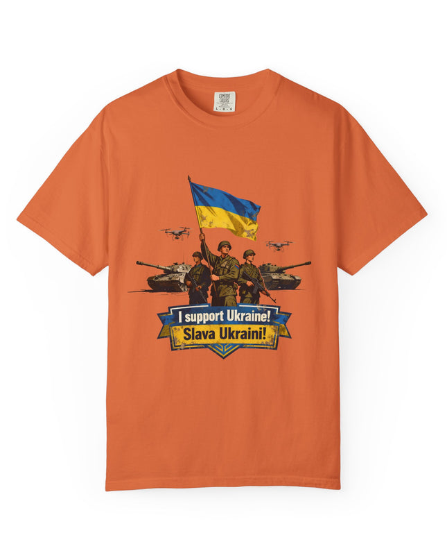 I support Ukraine! v1 Tee