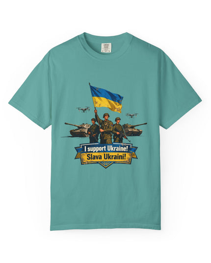 I support Ukraine! v1 Tee