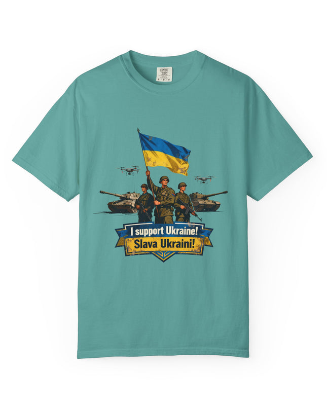 I support Ukraine! v1 Tee