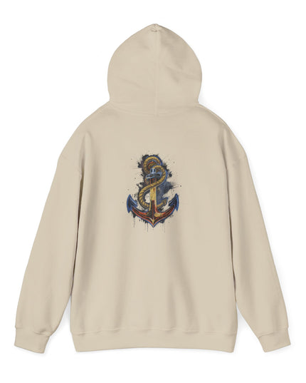 The Navy  Hooded Sweatshirt
