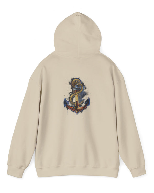 The Navy  Hooded Sweatshirt