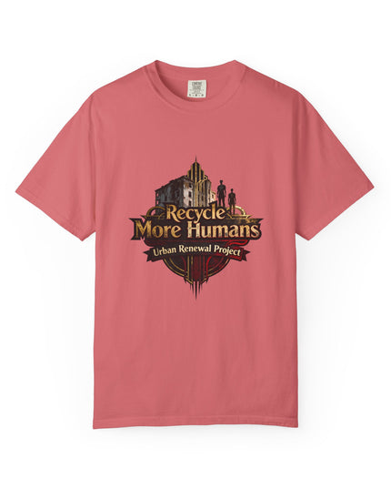 Recycle More Humans v1 Tee