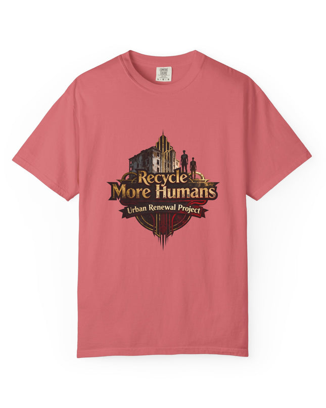 Recycle More Humans v1 Tee