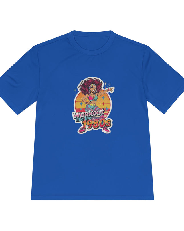 The 'Workout Like The 1980s' Workout Girl Shirt