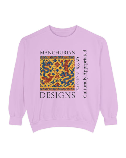 Manchurian Pattern Sweatshirt - Culturally Appropriated Designs