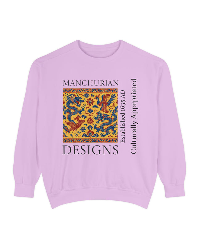 Manchurian Pattern Sweatshirt - Culturally Appropriated Designs