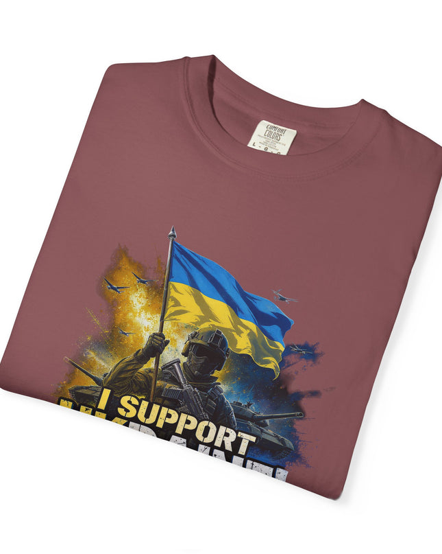 I Support Ukraine! v3 Tee