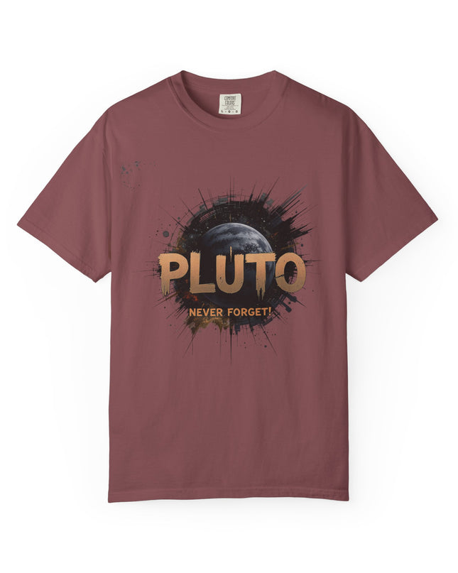 Pluto, Never Forget v3 Cart Tee