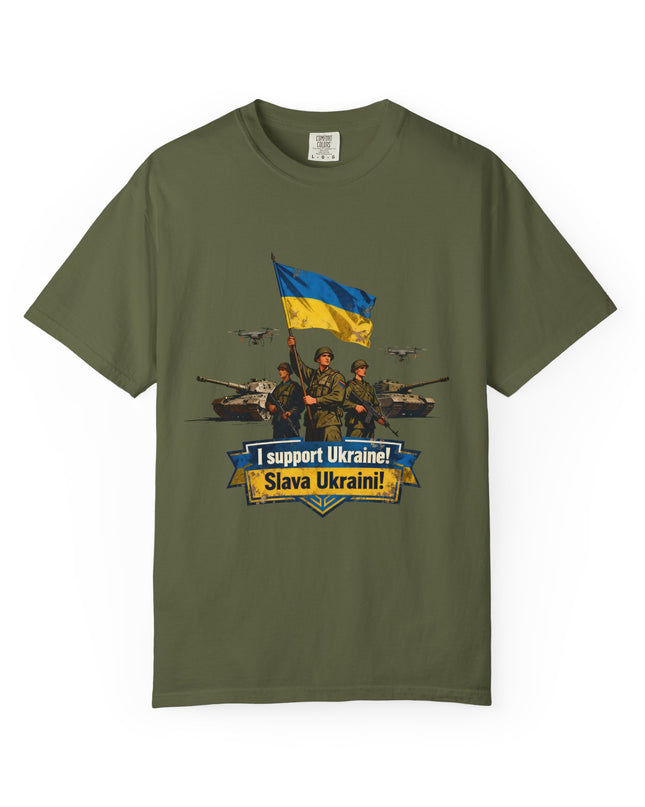 I support Ukraine! v1 Tee