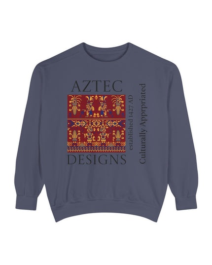 Aztec Pattern Sweatshirt - Culturally Appropriated Designs
