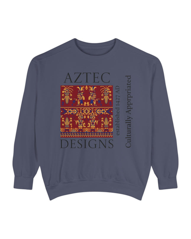 Aztec Pattern Sweatshirt - Culturally Appropriated Designs