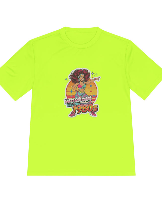 The 'Workout Like The 1980s' Workout Girl Shirt