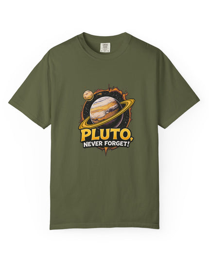 Pluto, Never Forget v2 Tee