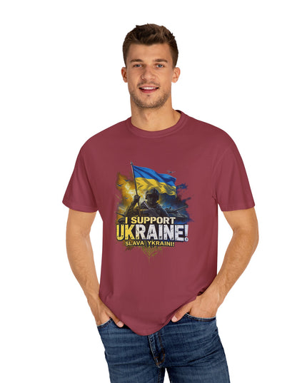 I Support Ukraine! v3 Tee