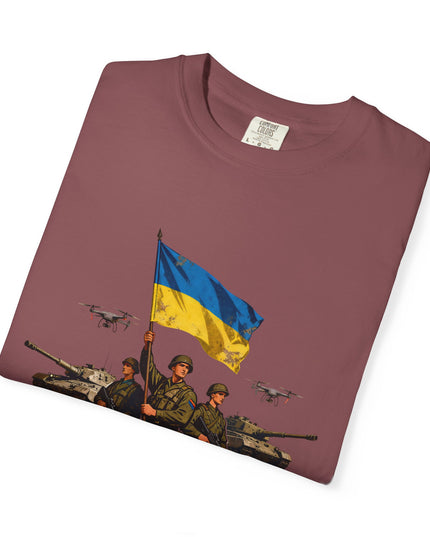 I support Ukraine! v1 Tee