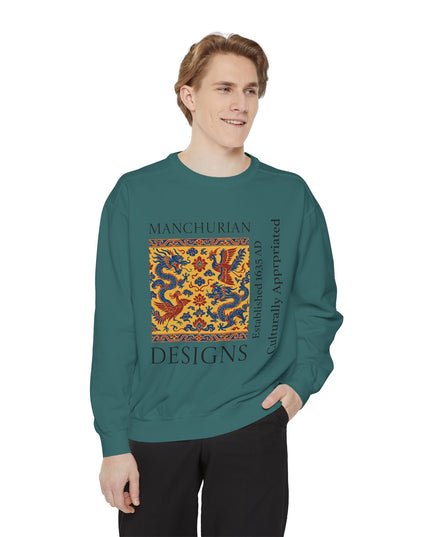 Manchurian Pattern Sweatshirt - Culturally Appropriated Designs