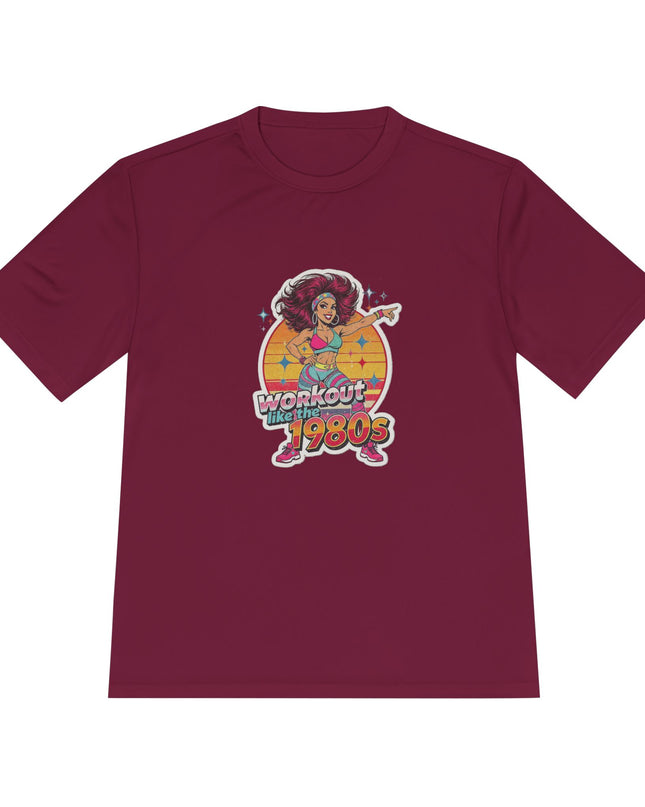 The 'Workout Like The 1980s' Workout Girl Shirt