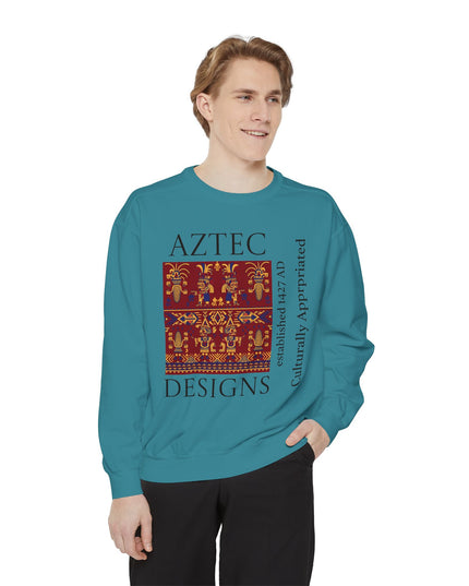 Aztec Pattern Sweatshirt - Culturally Appropriated Designs