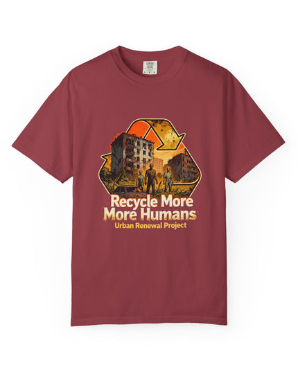 Recycle More Humans v2 Tee