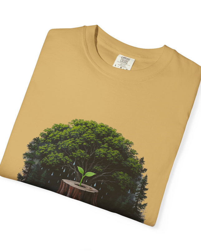 The  'Save The Trees!'  Crying Trees Unisex Garment-Dyed T-shirt