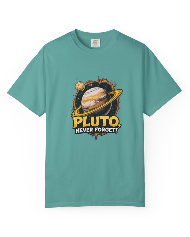 Pluto, Never Forget v2 Tee