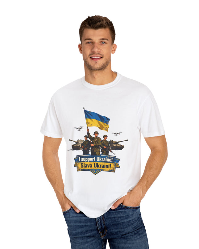 I support Ukraine! v1 Tee