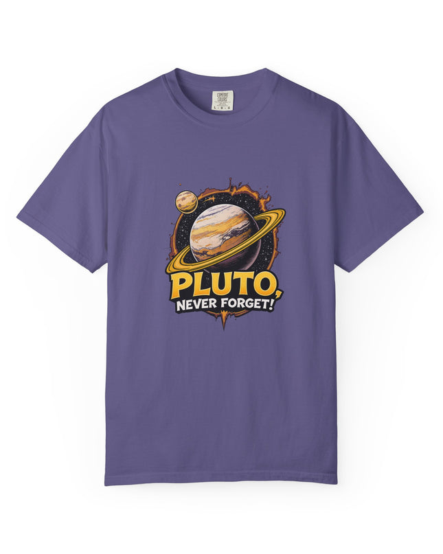 Pluto, Never Forget v2 Tee