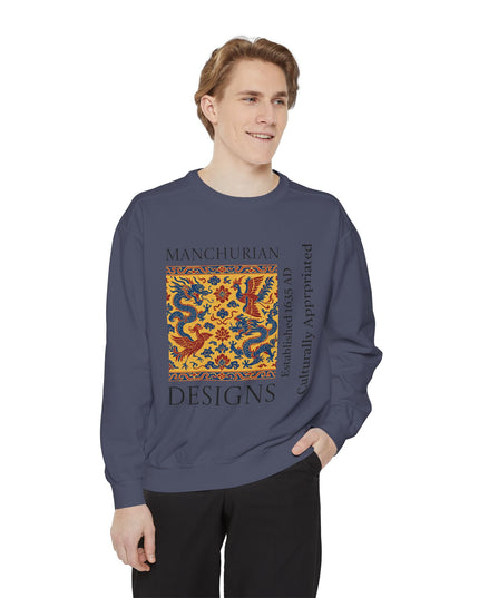 Manchurian Pattern Sweatshirt - Culturally Appropriated Designs