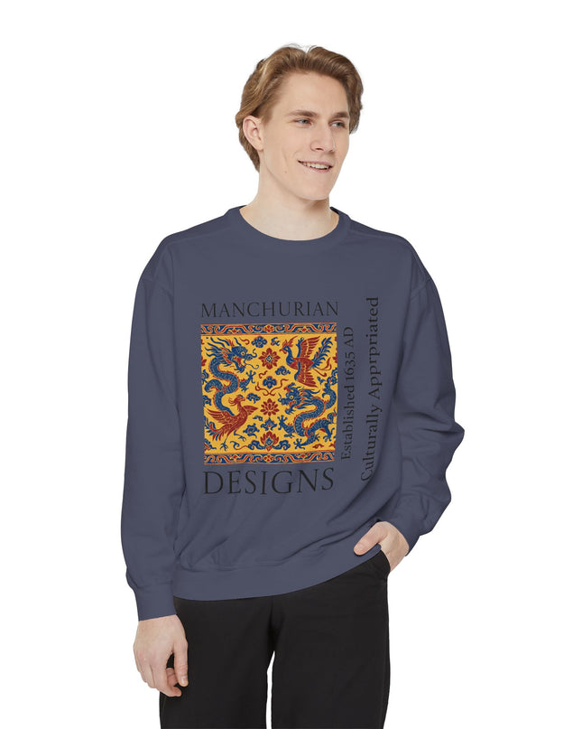 Manchurian Pattern Sweatshirt - Culturally Appropriated Designs