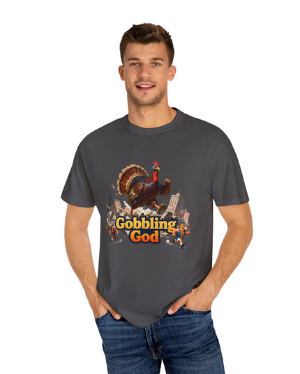 Gobbling God Revenge Thanksgiving Tee