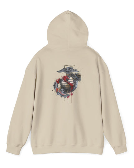 The Marine Hooded Sweatshirt