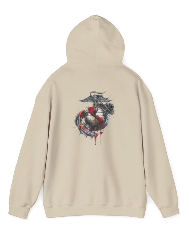 The Marine Hooded Sweatshirt