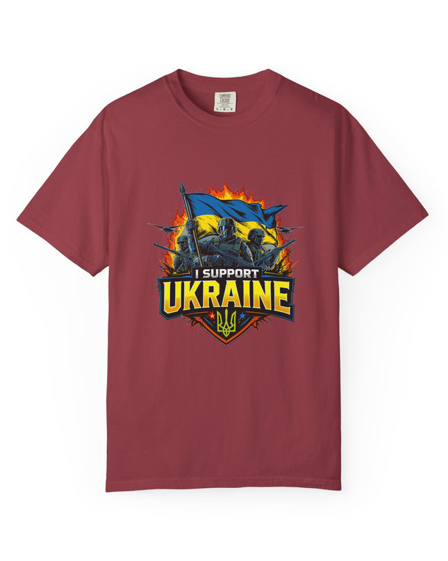 I Support Ukraine! v2 Tee