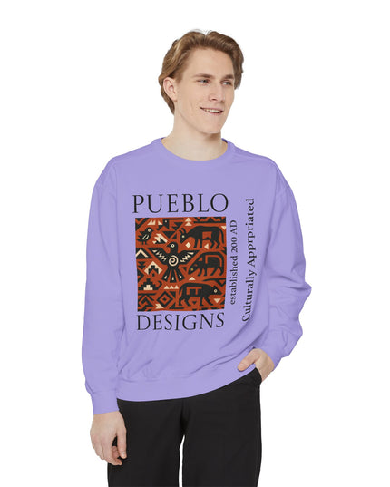 Pueblo Pattern Sweatshirt - Culturally Appropriated Designs