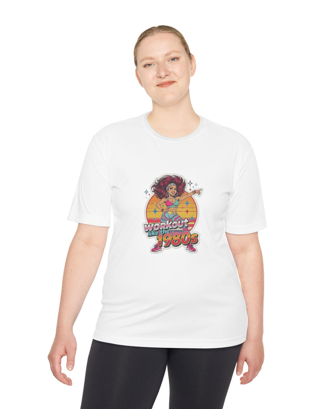 The 'Workout Like The 1980s' Workout Girl Shirt