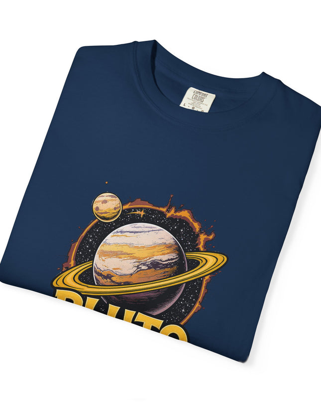 Pluto, Never Forget v2 Tee
