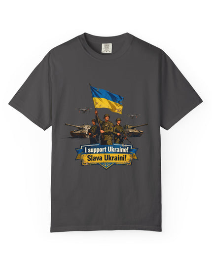 I support Ukraine! v1 Tee