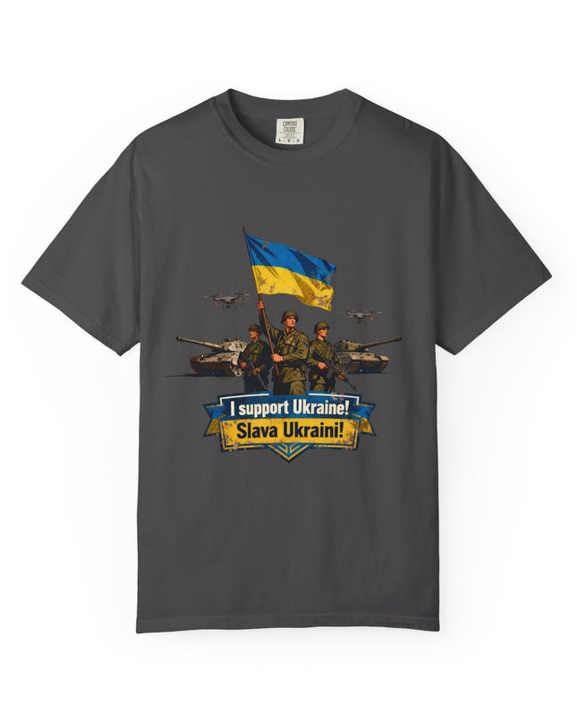 I support Ukraine! v1 Tee