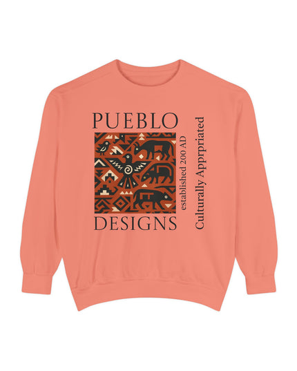Pueblo Pattern Sweatshirt - Culturally Appropriated Designs