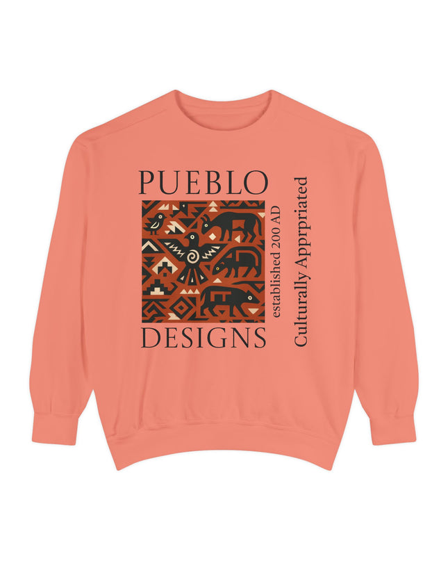 Pueblo Pattern Sweatshirt - Culturally Appropriated Designs