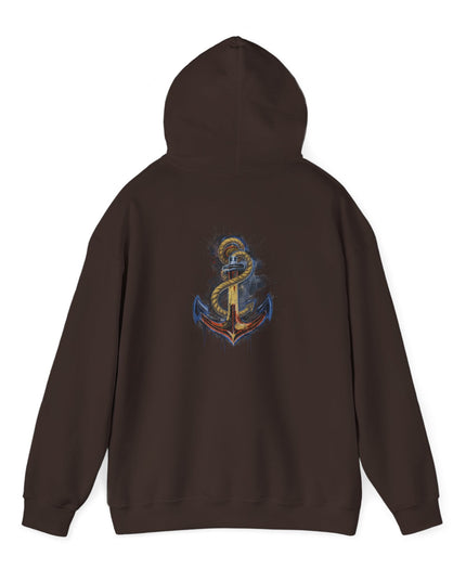The Navy  Hooded Sweatshirt