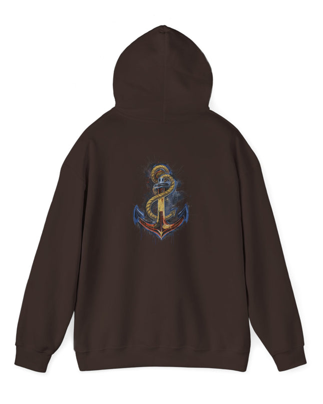 The Navy  Hooded Sweatshirt