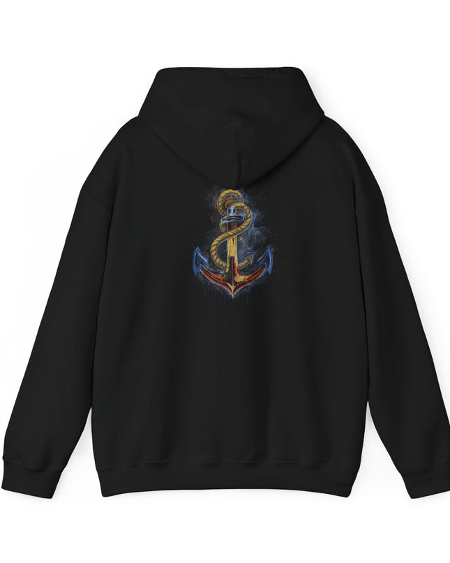 The Navy  Hooded Sweatshirt